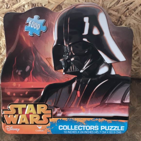 Star Wars Darth Vader vintage collectors edition 1000 piece puzzle - Picture 2 of 13